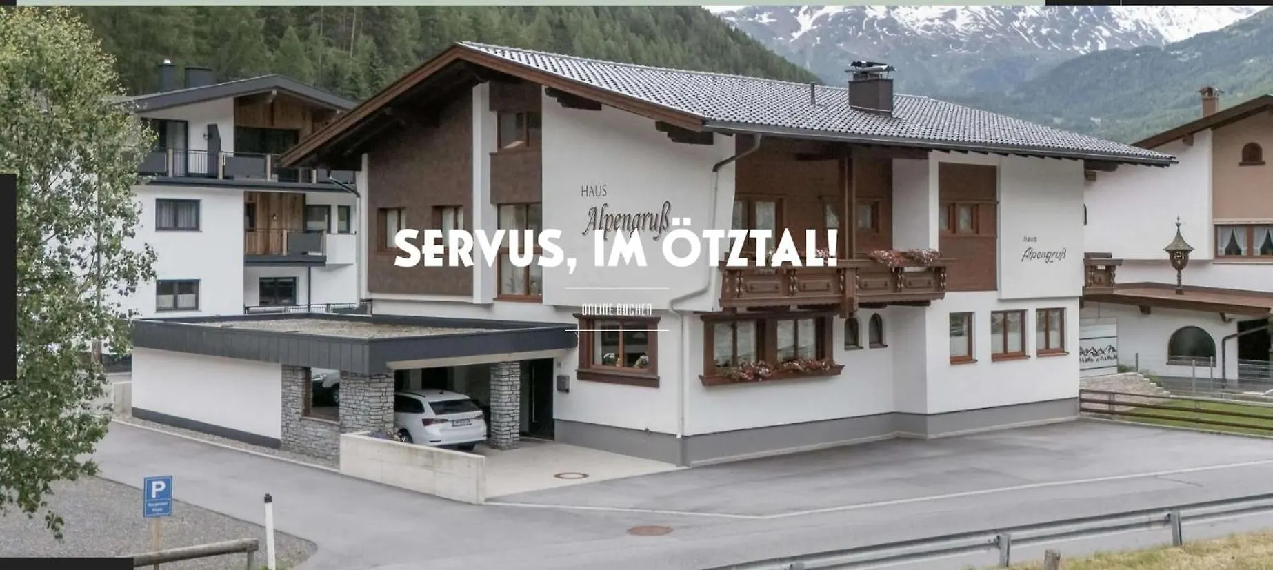 Επικοινωνία με το Haus Alpengruss