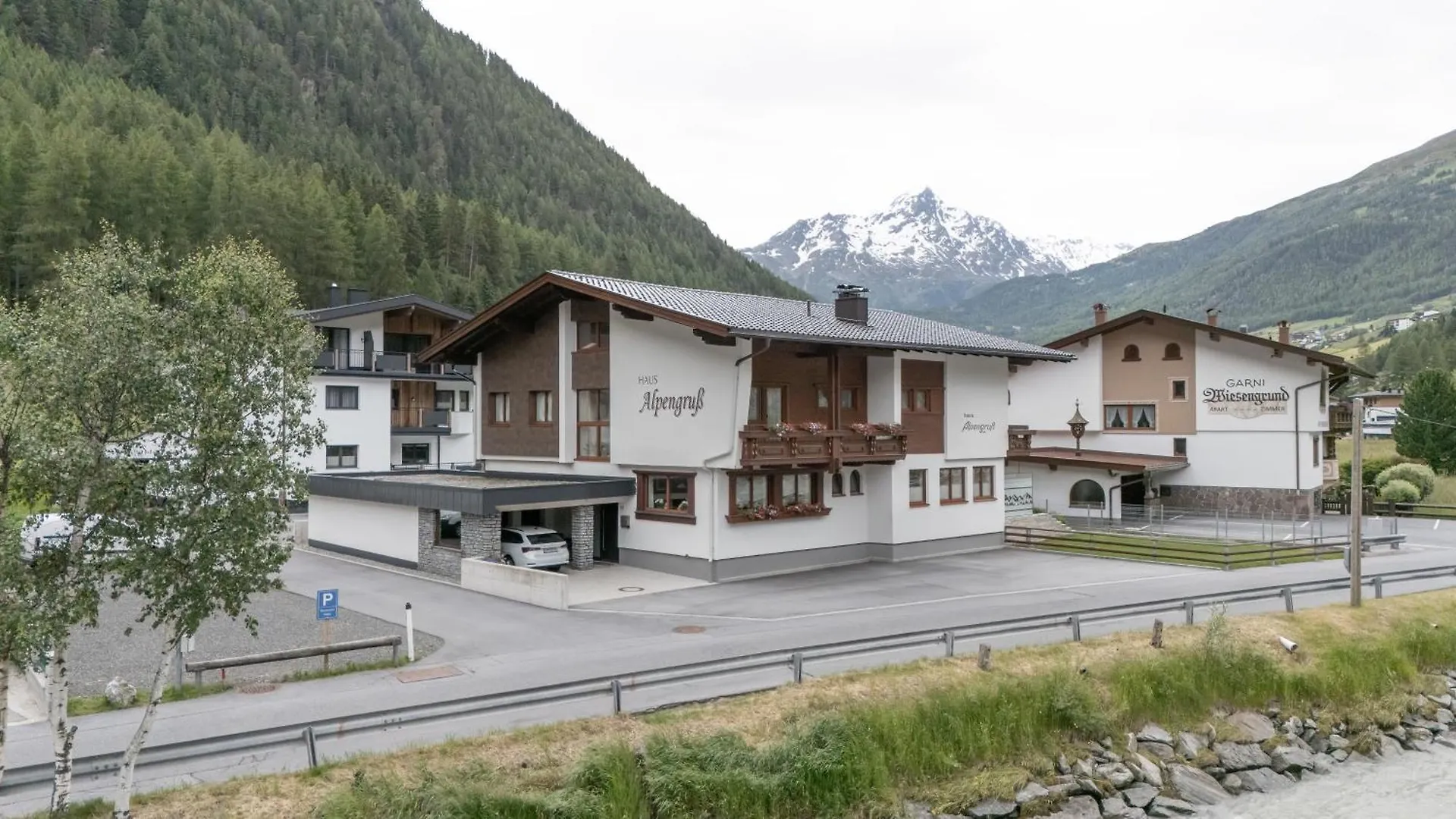 Πανσιόν Haus Alpengruss Ξενοδοχείο Ζόλντεν
